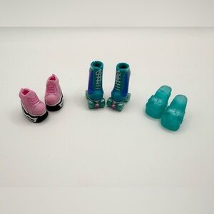 LOL Surprise Doll Replacement Shoes Set of 3 Pairs